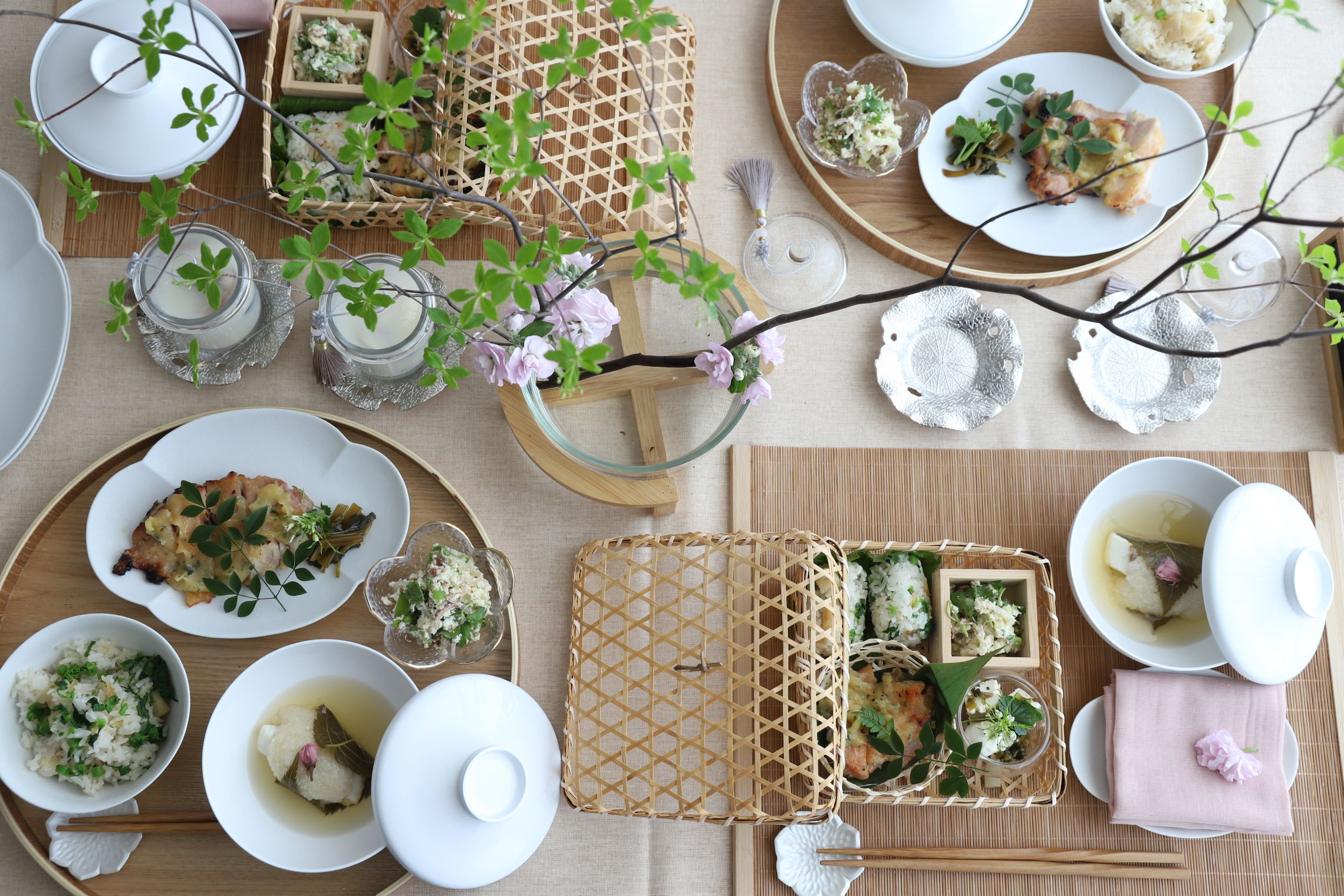 春慶塗 四方折敷 3客 おもてなし 和膳 テーブルコーディネート 和食 お節料理
