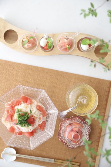 耐熱ガラス製 蓋付ラウンドカップボウル｜おしゃれな食器の通販サイト