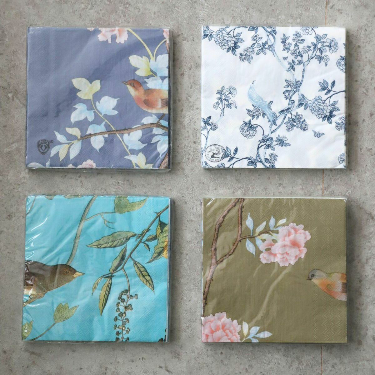 ペーパーナプキン　シノワズリ　20枚入り