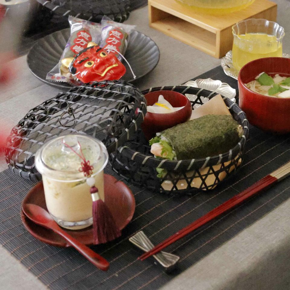 耐熱ガラス製　クリア茶碗蒸し碗