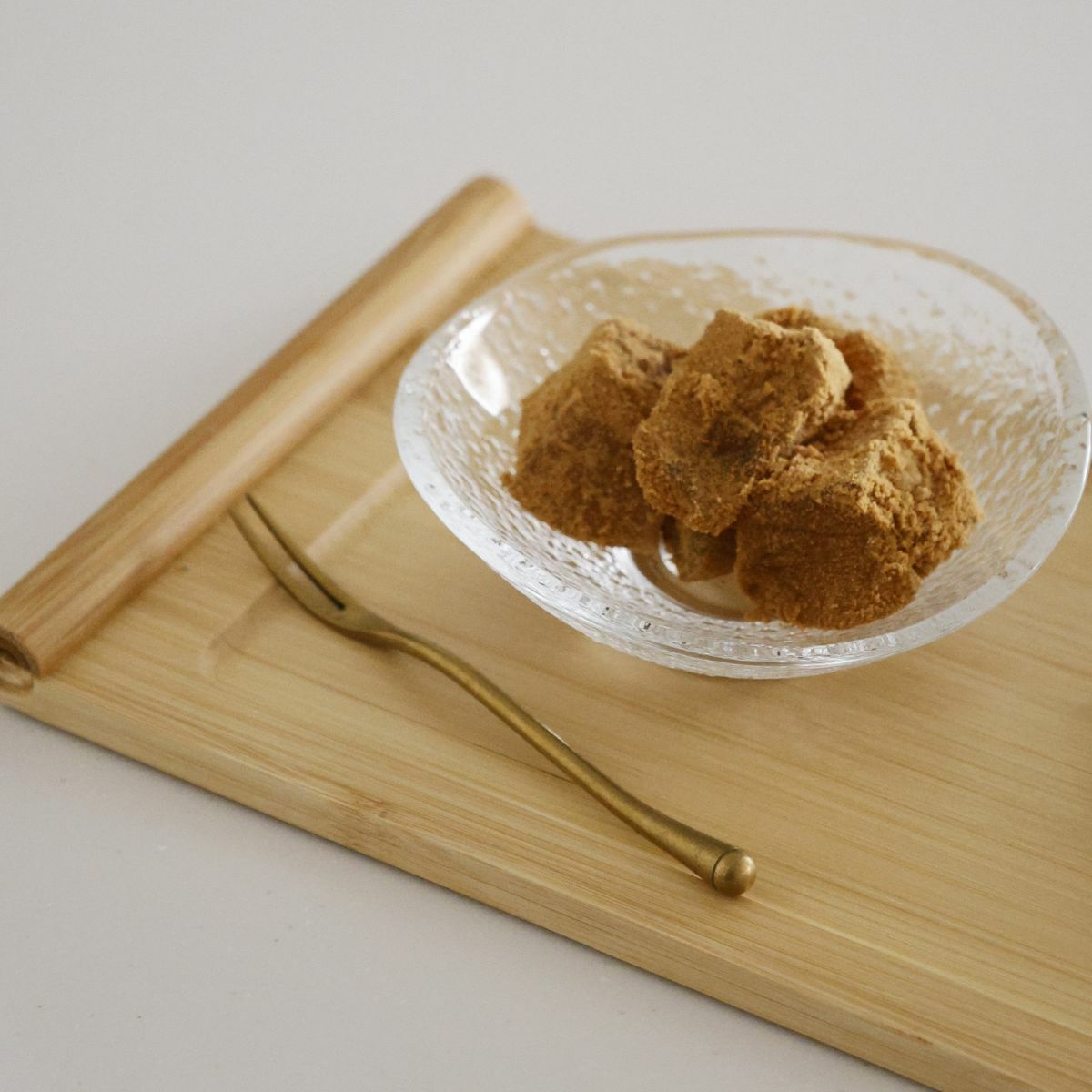 ガラス製　千代口ボウル浅小鉢