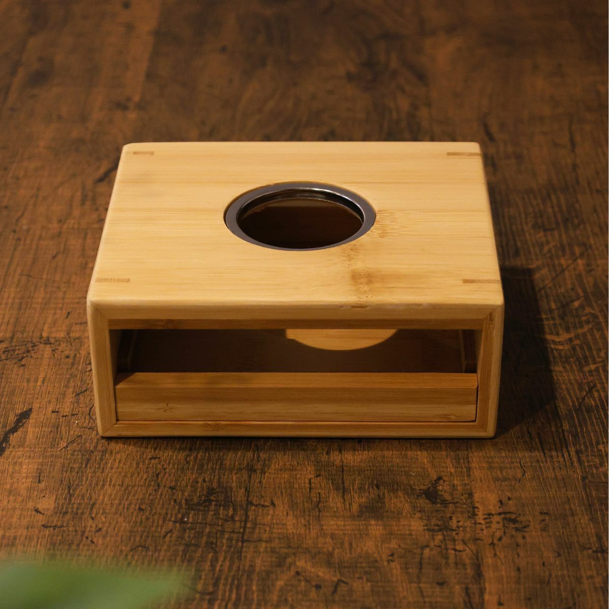 竹製　ティーポットウォーマー