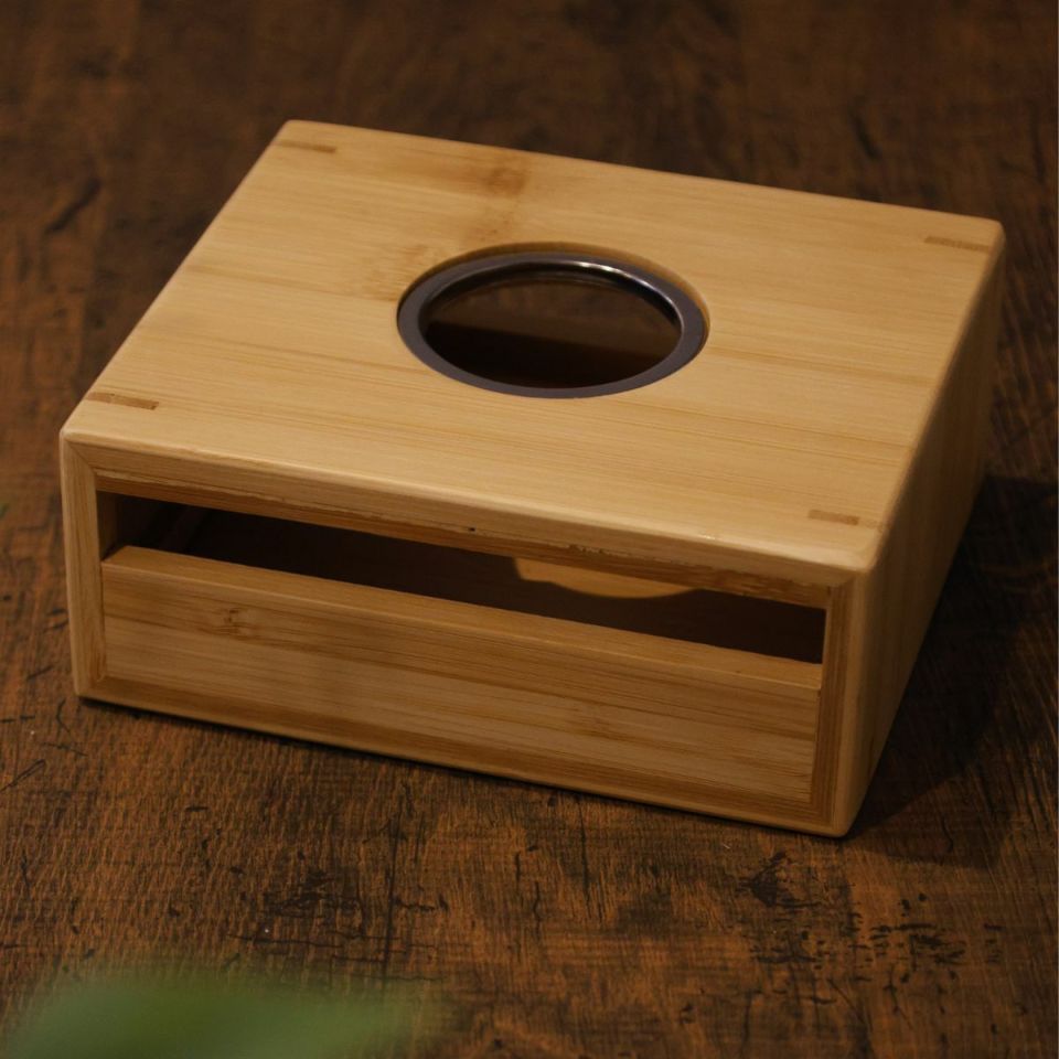 竹製　ティーポットウォーマー