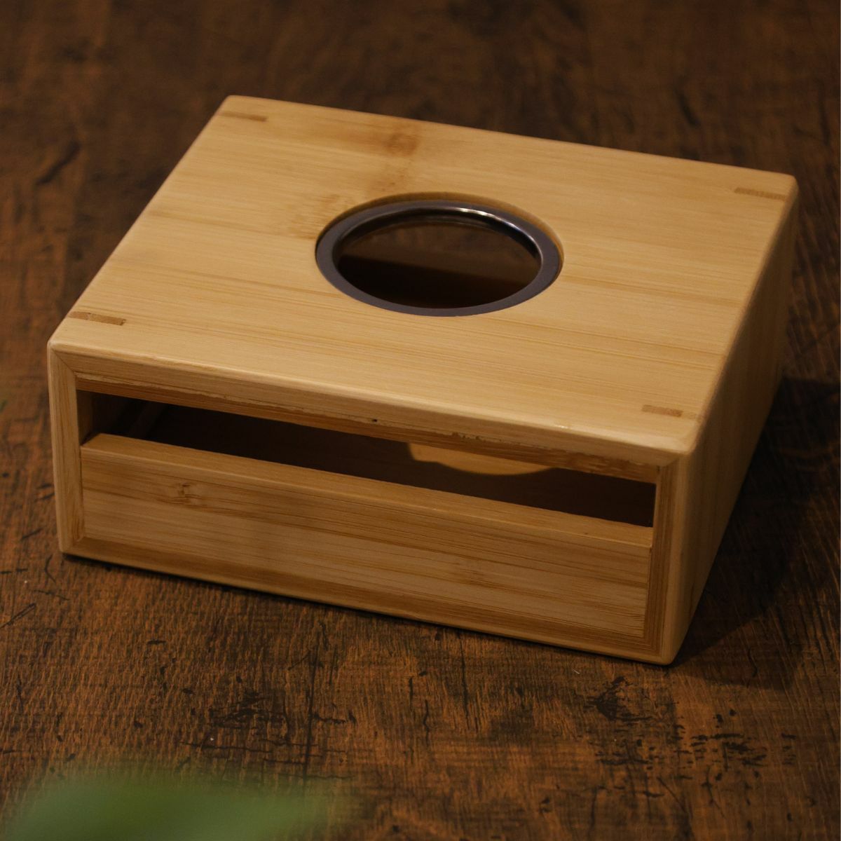 竹製　ティーポットウォーマー