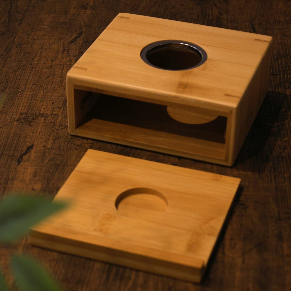 竹製　ティーポットウォーマー