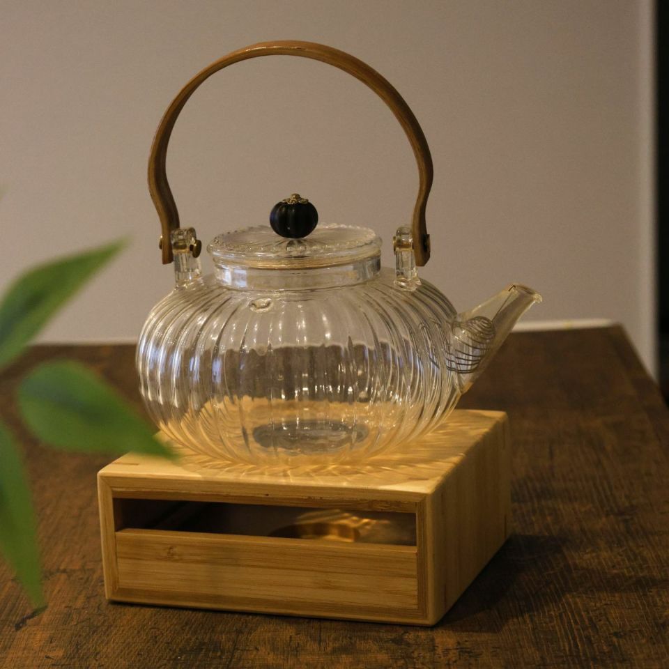 竹製　ティーポットウォーマー