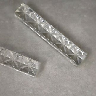⭐新品同様⭐バカラ バンブー ナイフレスト 8本 箸置き ナイフホルダー ガラス 2025年最新】バカラ ナイフレストの人気アイテム - メルカリ