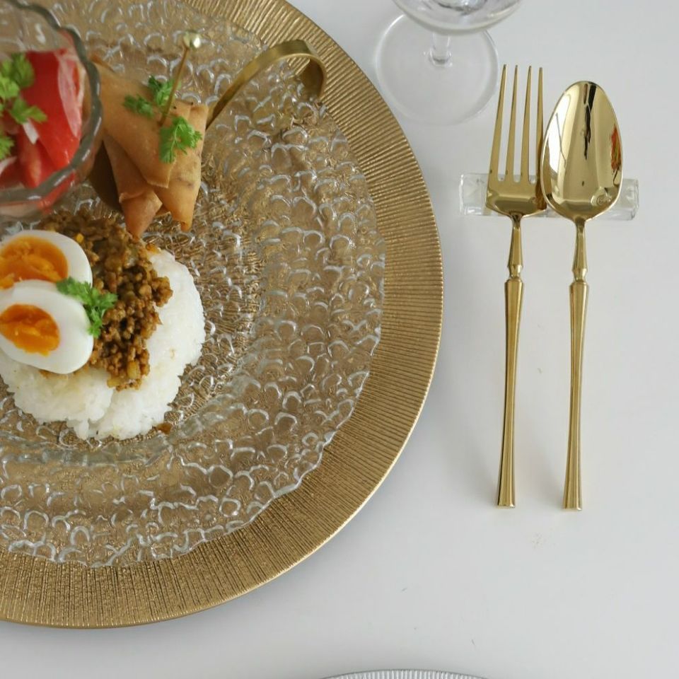 モダンガラスナイフレスト｜おしゃれな食器の通販サイト M苦楽園
