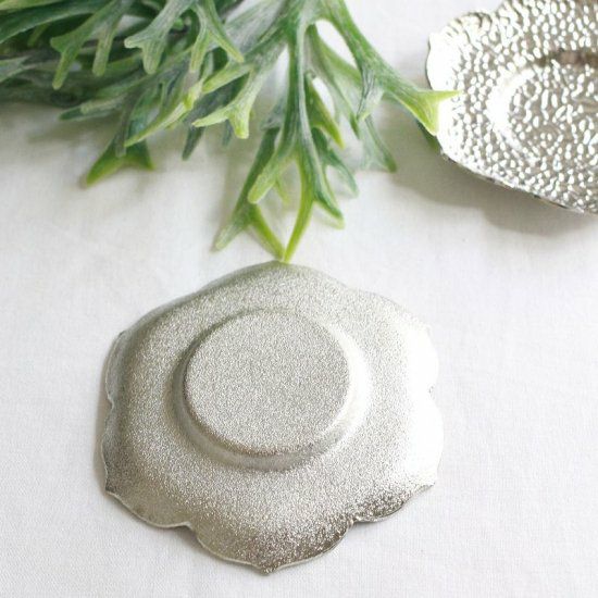 茶たく 煎茶道具 茶托 茶たく 夏用 竹網代 竹アジロ 麻の葉編 1枚
