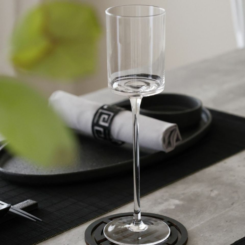  シノワズリブラック　ナプキンリング