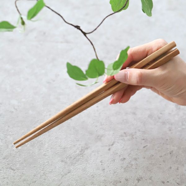 竹製ねじり箸（ナチュラル）