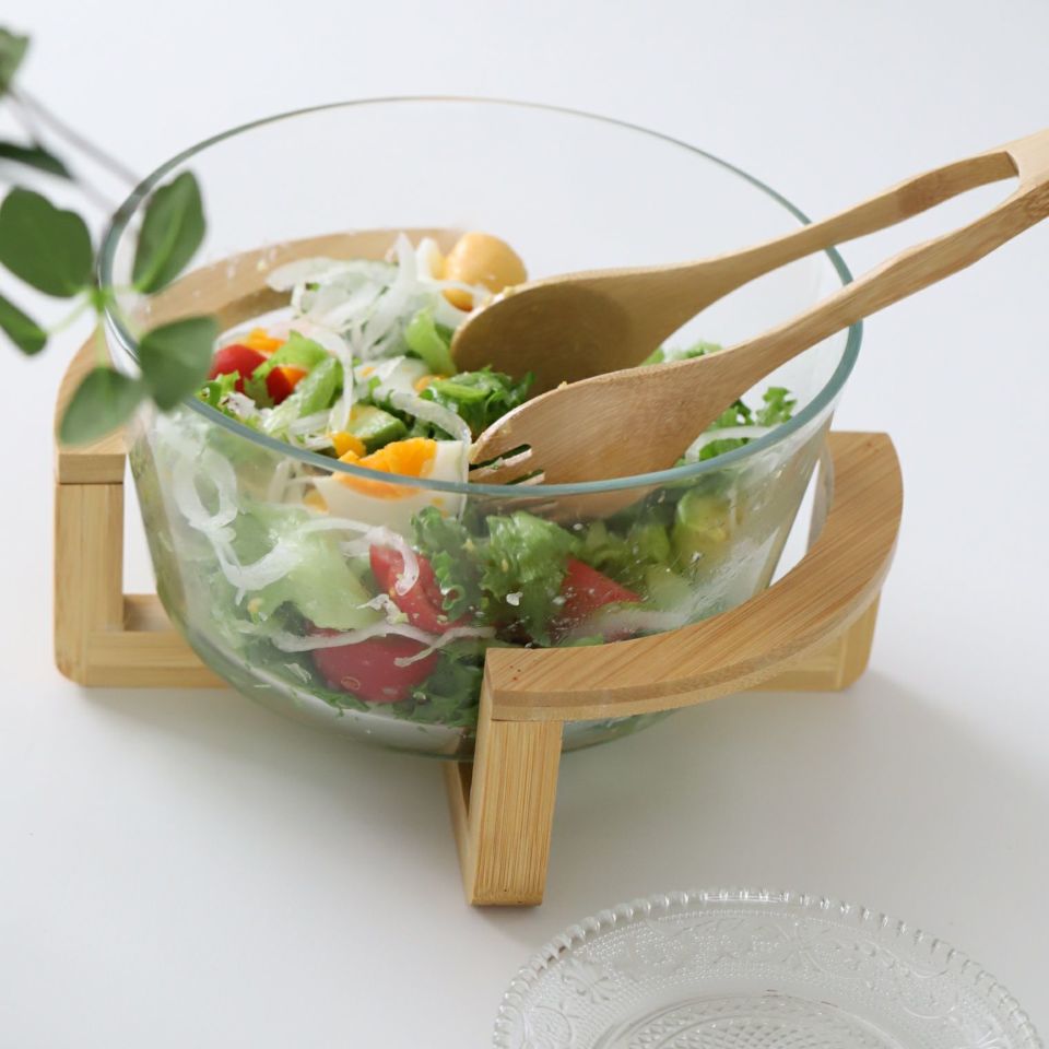 竹製　 サーバートング　21cm