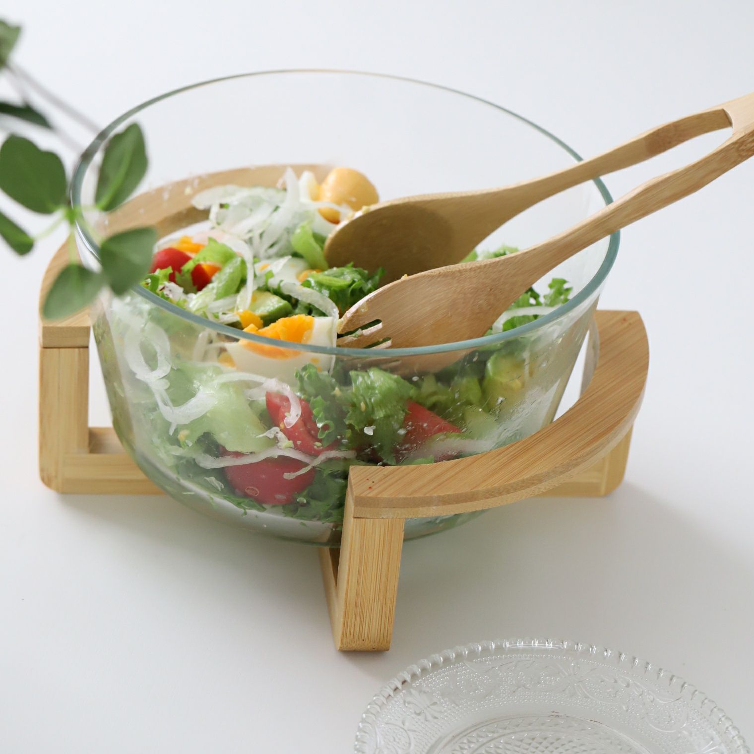 竹製　 サーバートング　21cm