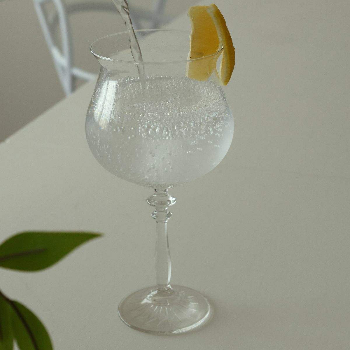 ガラス製　リビーカクテルボウルグラス　21.2cm