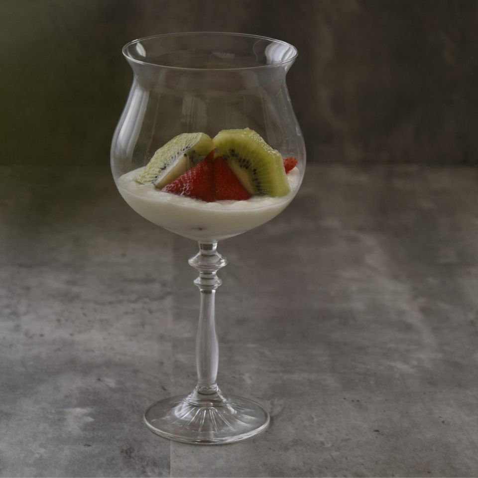 ガラス製　リビーカクテルボウルグラス　21.2cm