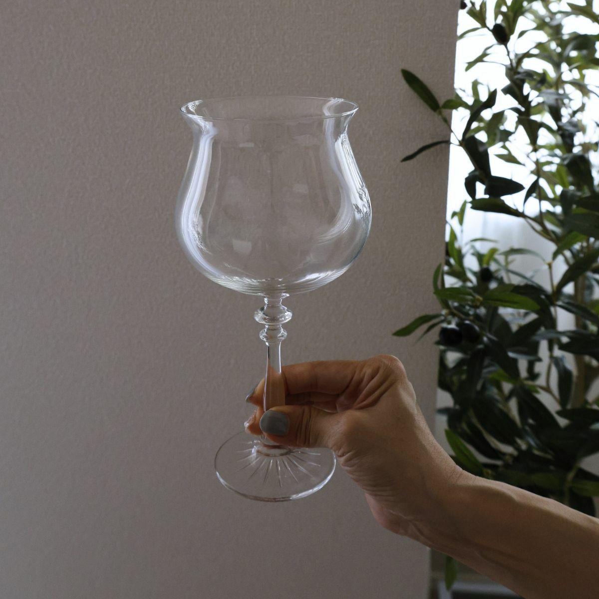 ガラス製　リビーカクテルボウルグラス　21.2cm