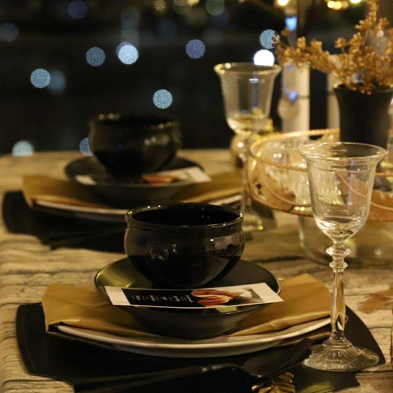 ガラス製　リビークラシカルワイングラス　18.3cm