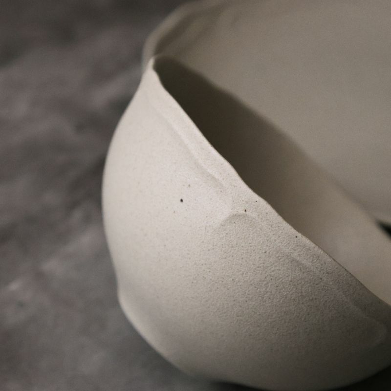 美濃焼　ボウル碗　磁器　RINKA　12.7cm