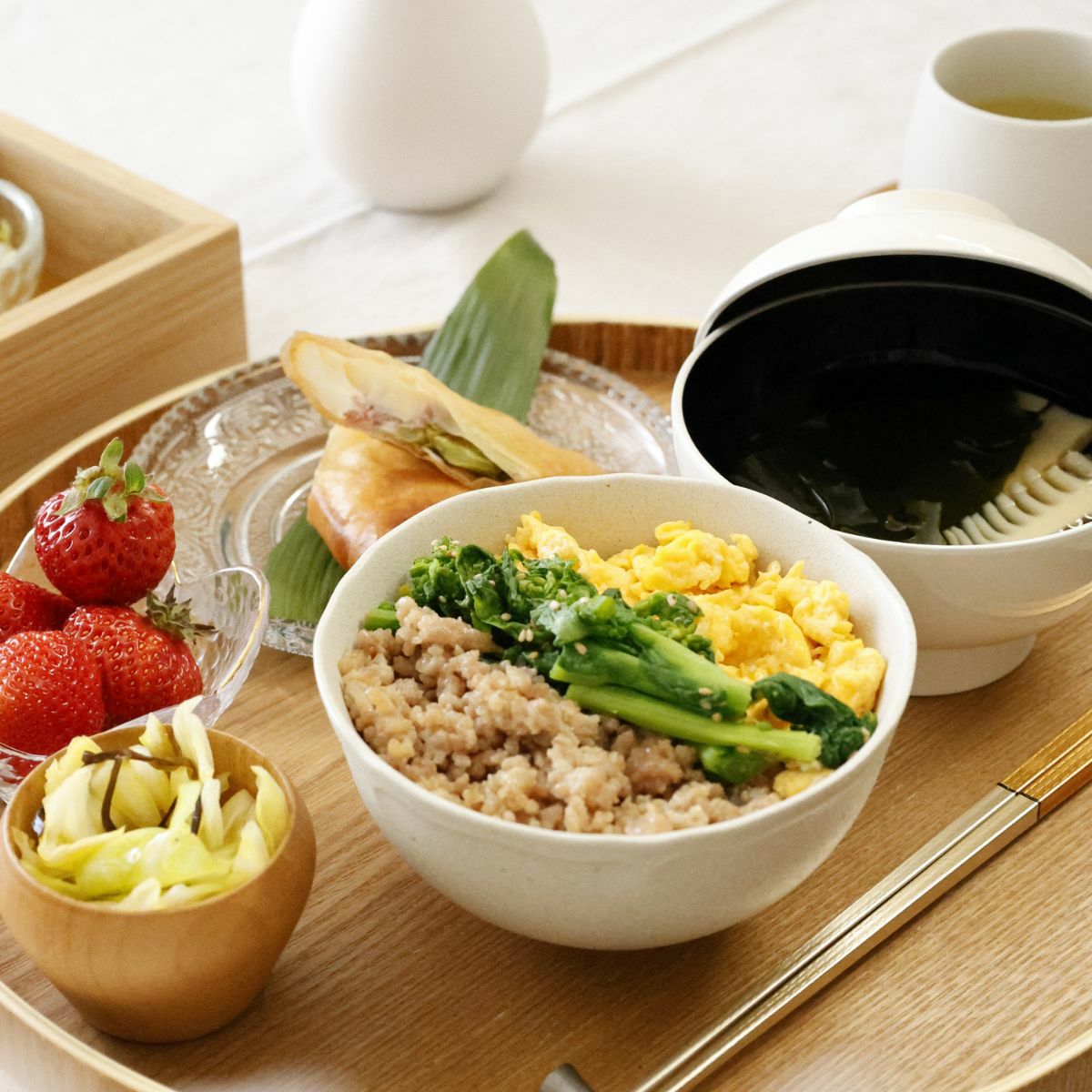 美濃焼　ボウル碗　磁器　RINKA　12.7cm