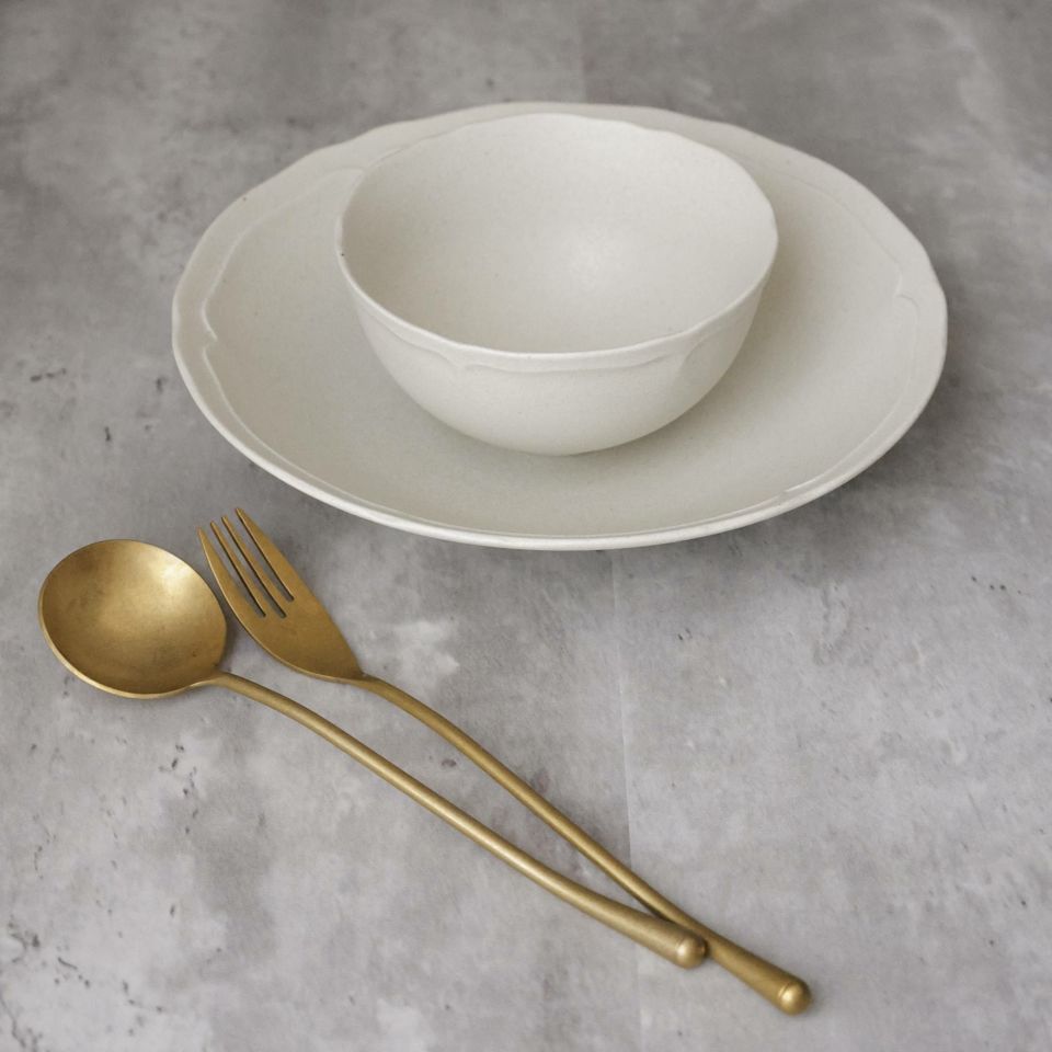 美濃焼　ボウル碗　磁器　RINKA　12.7cm