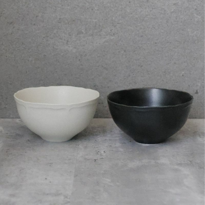 美濃焼　ボウル碗　磁器　RINKA　12.7cm