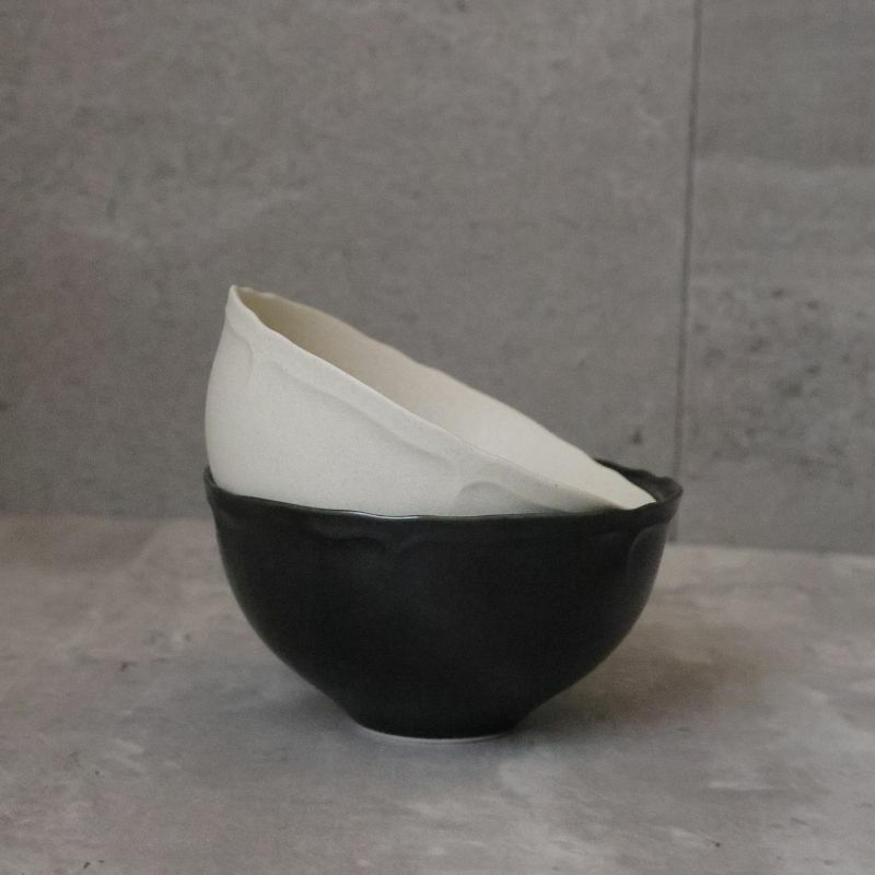 美濃焼　ボウル碗　磁器　RINKA　12.7cm