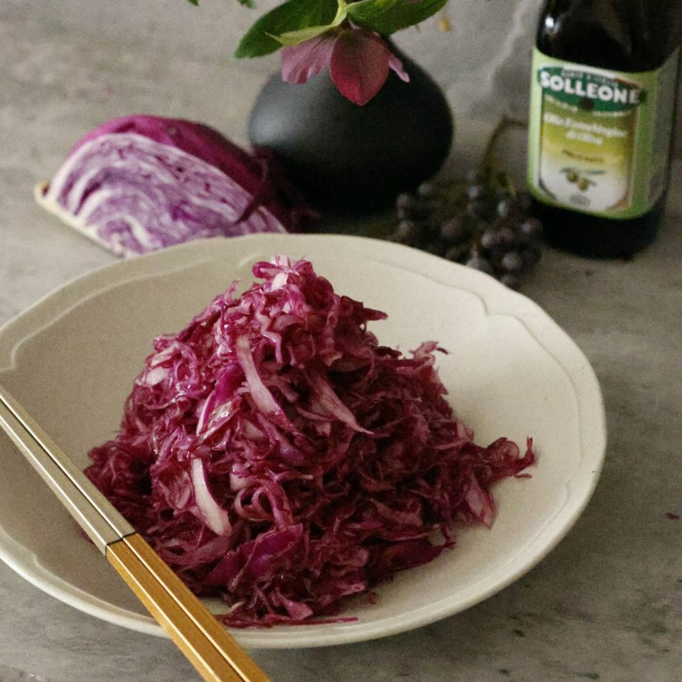 美濃焼 クーププレート皿　磁器　RINKA　22.5cm