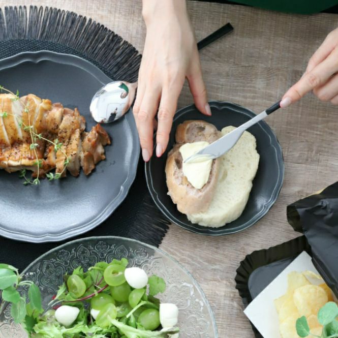 美濃焼　シンプルプレート皿　磁器　RINKA