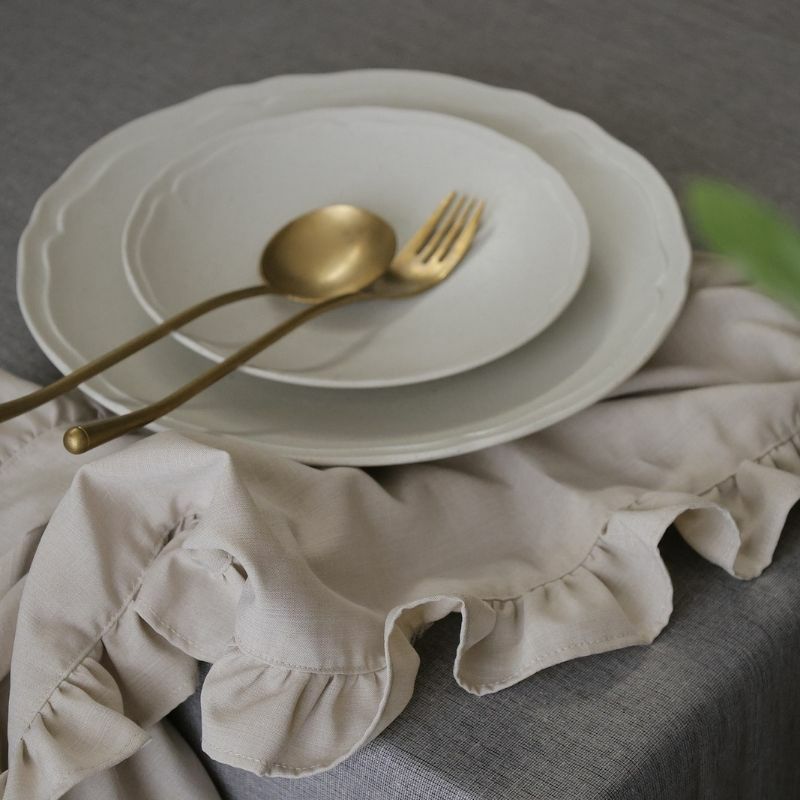 美濃焼　シンプルプレート皿　磁器　RINKA