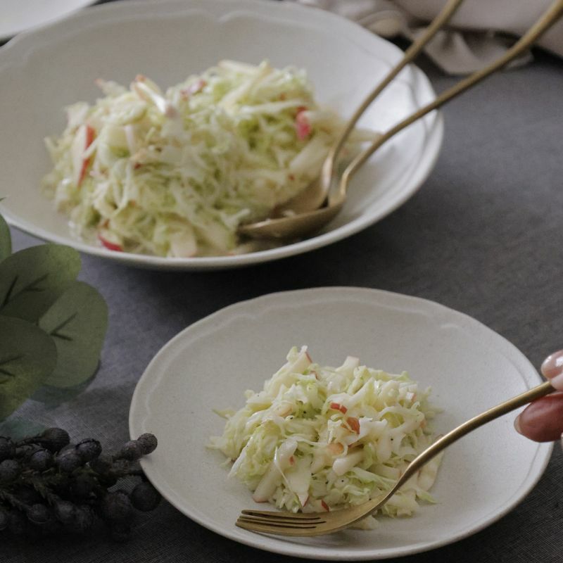 美濃焼　シンプルプレート皿　磁器　RINKA