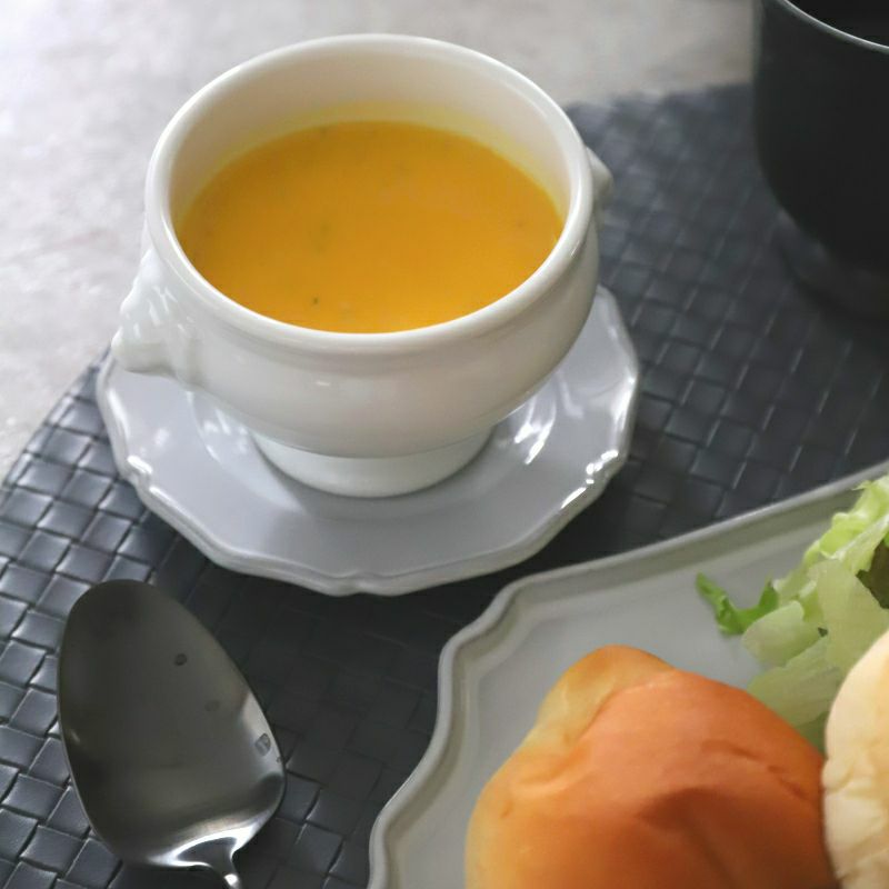 美濃焼 耐熱 ライオンスープボウルカップ｜おしゃれな食器の通販サイト
