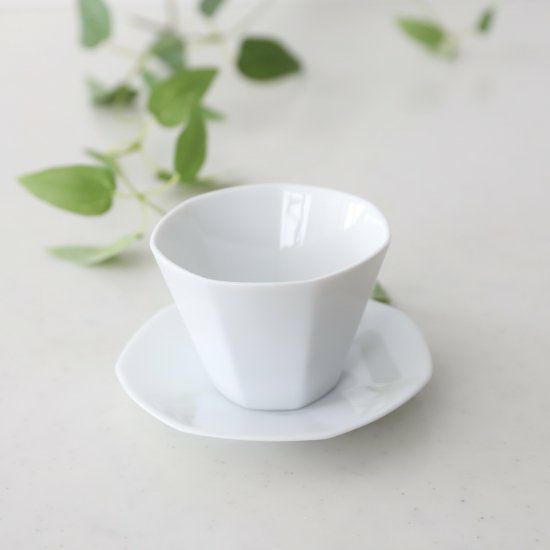 美濃焼　煎茶器 　磁器　七福カップ （ソーサー別売り）