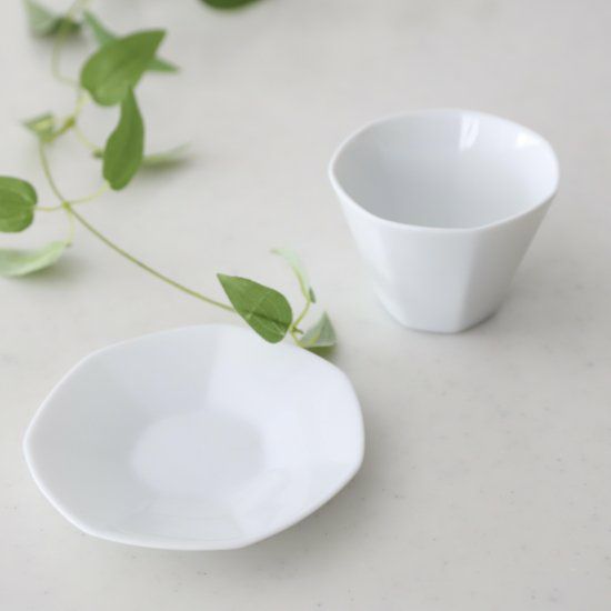 美濃焼　煎茶器 　磁器　七福カップ （ソーサー別売り）