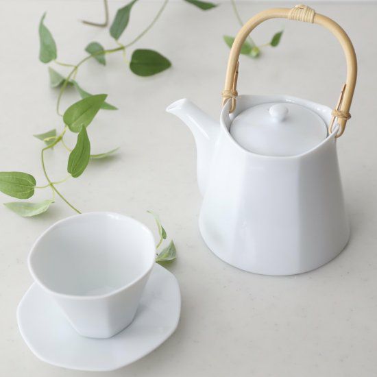 美濃焼　煎茶器 　磁器　七福カップ （ソーサー別売り）