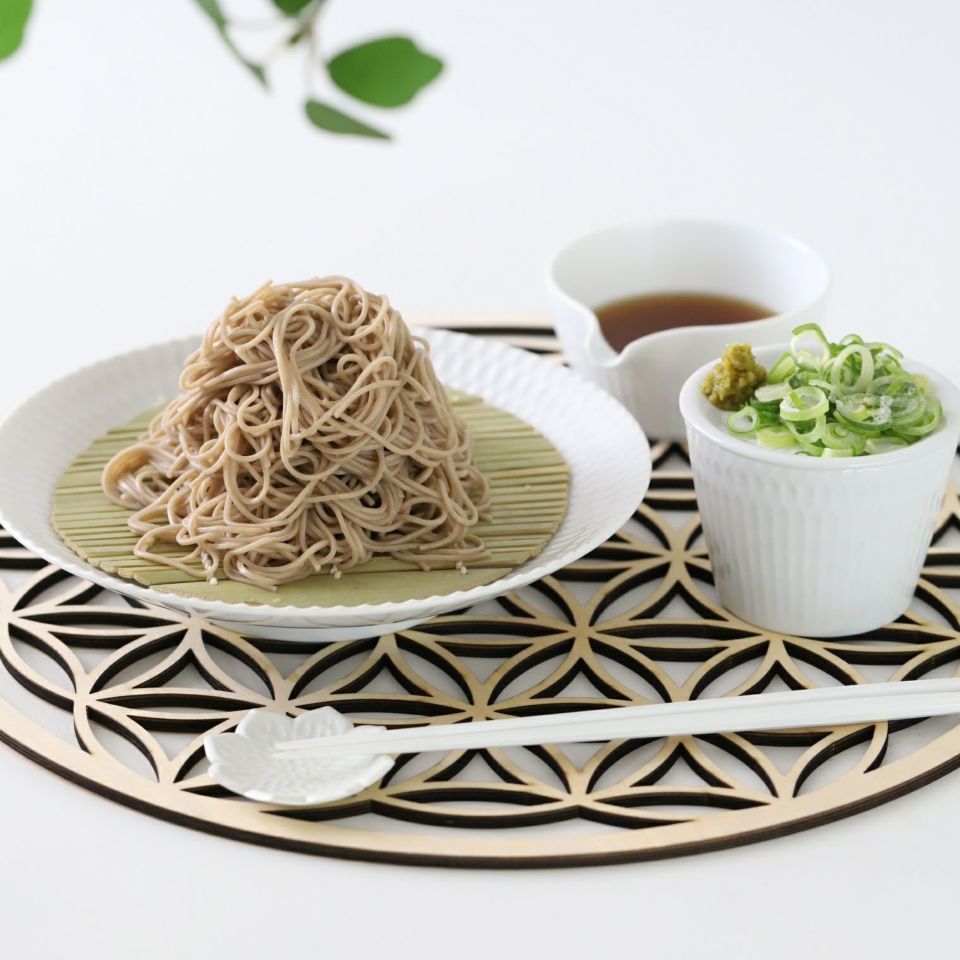 木製プレイスマット折敷　和モダン丸七宝｜M苦楽園オリジナル｜M