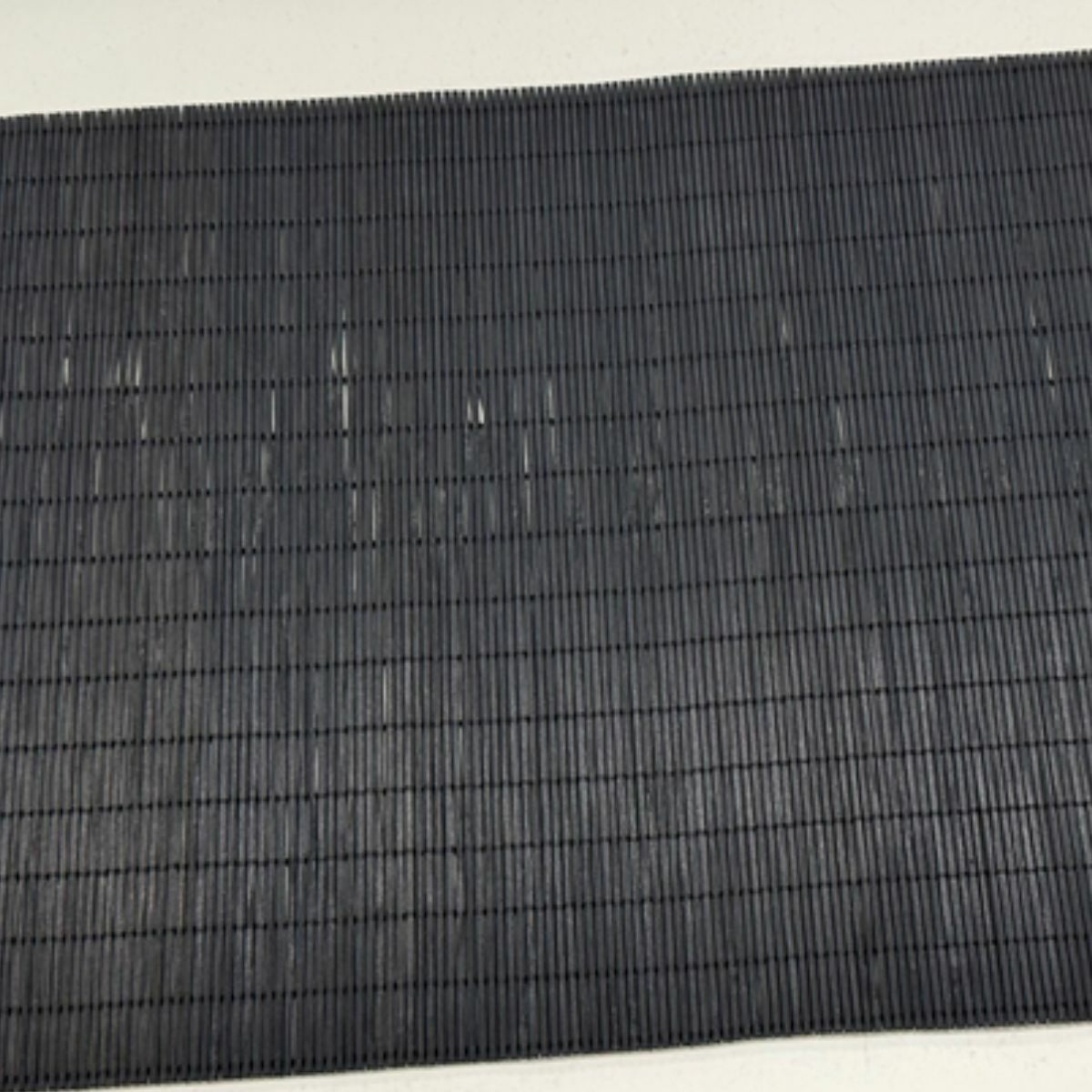 竹製　長角黒すだれ　ランチョンマット