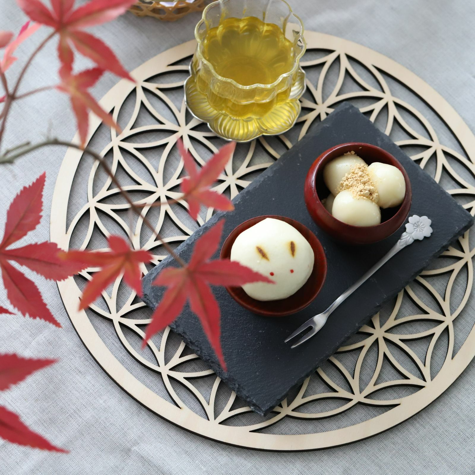 アートフラワー もみじ・青紅葉｜M苦楽園｜おしゃれな食器通販サイト