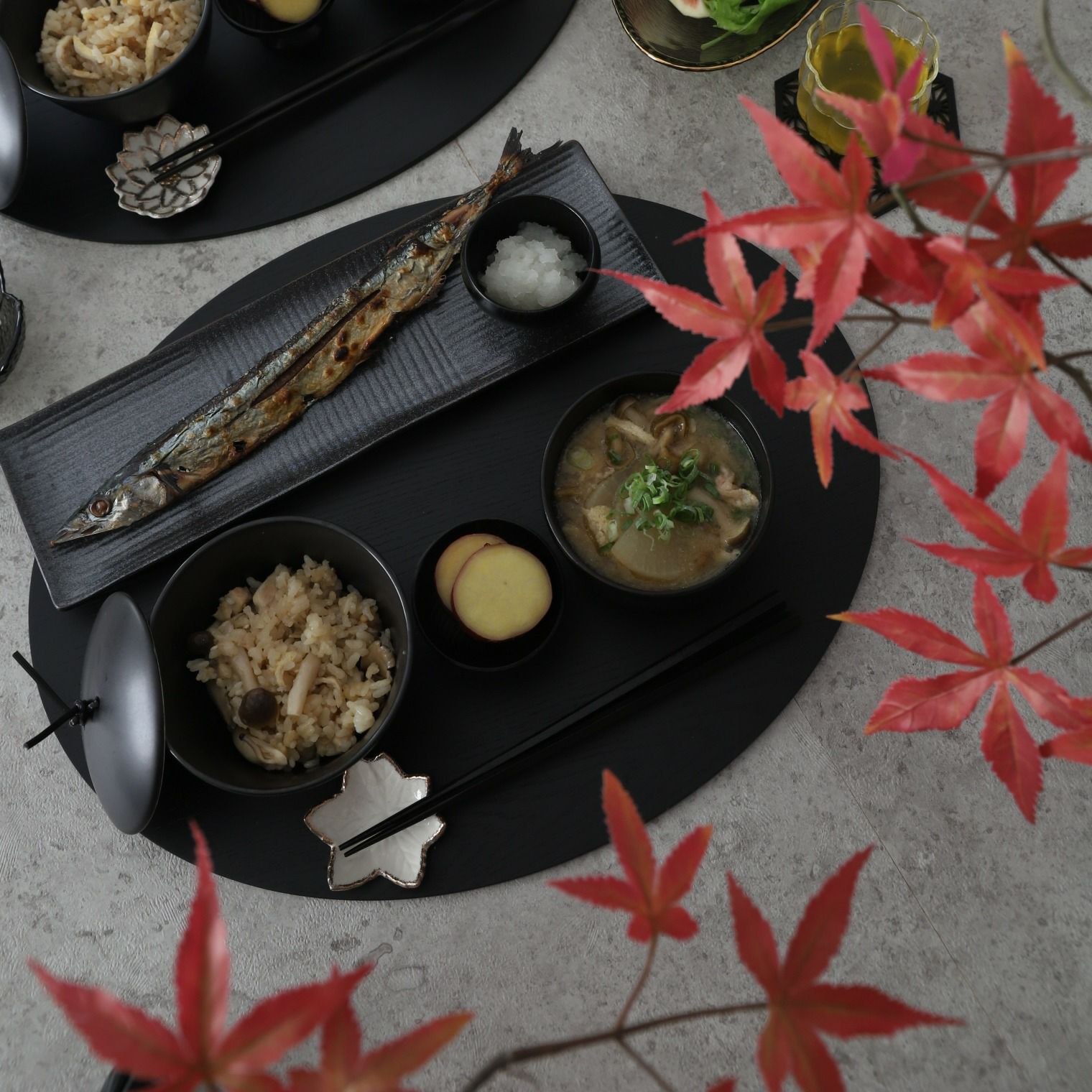 アートフラワー もみじ・青紅葉｜M苦楽園｜おしゃれな食器通販サイト