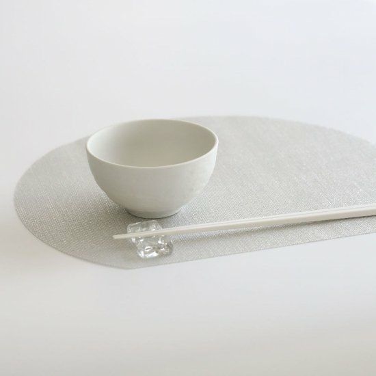 美濃焼　シンプルお茶碗　飯碗　磁器　11cm　白