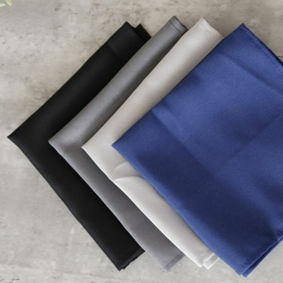 ポリエステル製　シンプルテーブルナプキン