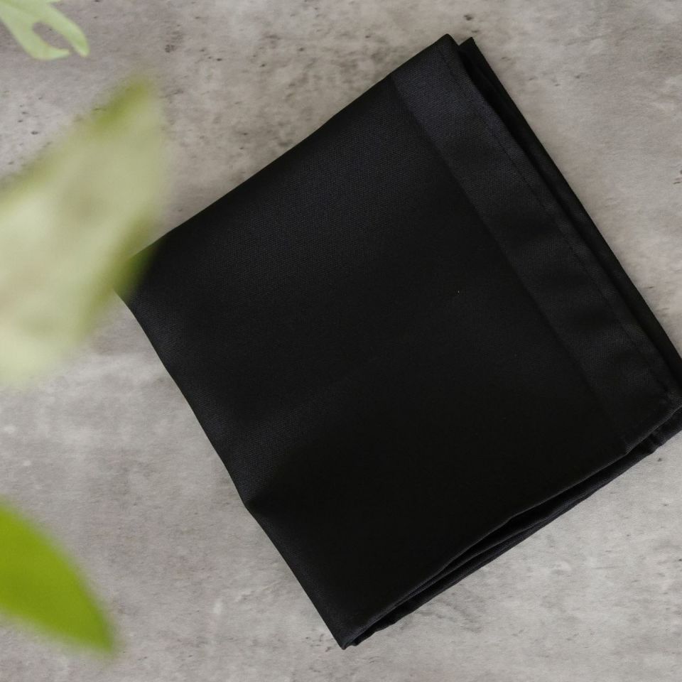 ポリエステル製　シンプルテーブルナプキン