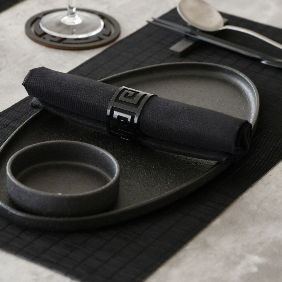 ポリエステル製　シンプルテーブルナプキン