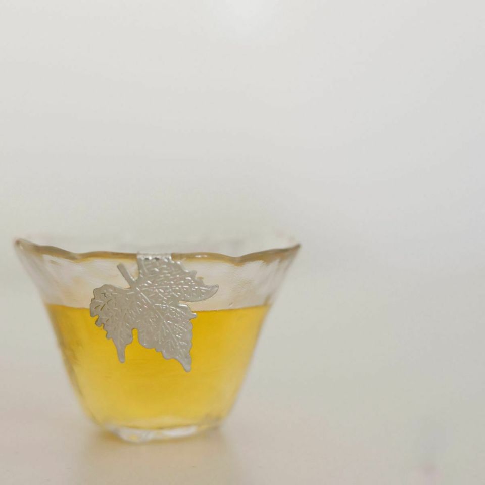 ペアギフトセット　錫ガラス小鉢