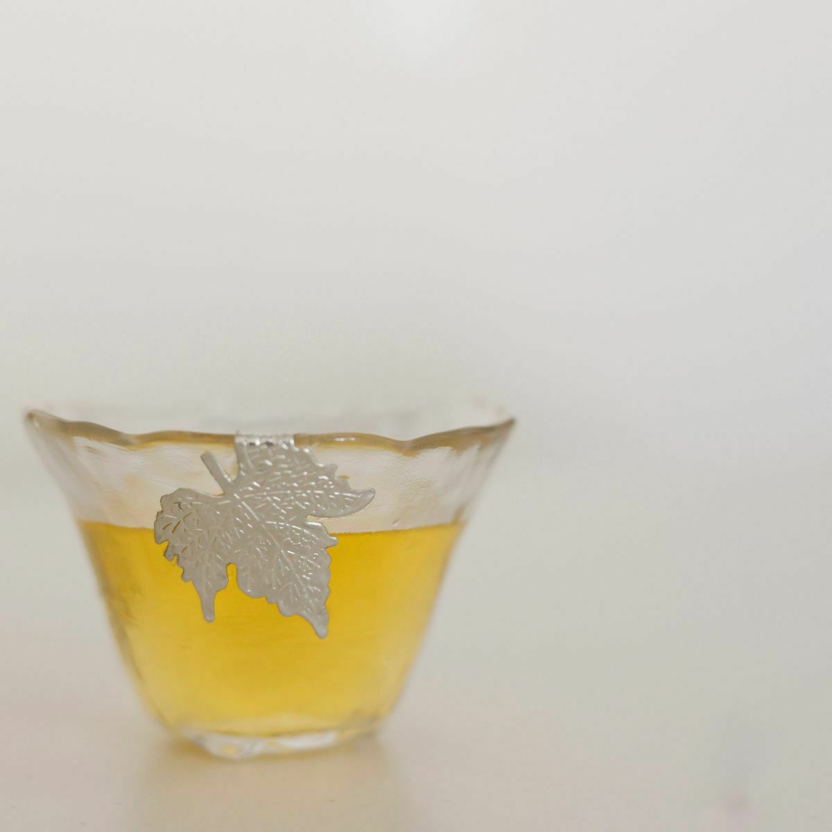 ペアギフトセット　錫ガラス小鉢