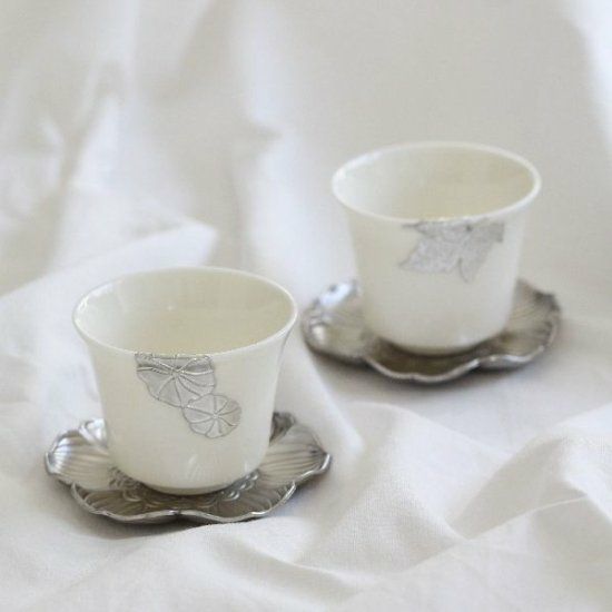 錫茶器2客セット（ギフト対応）｜おしゃれな食器の通販サイト M苦楽園
