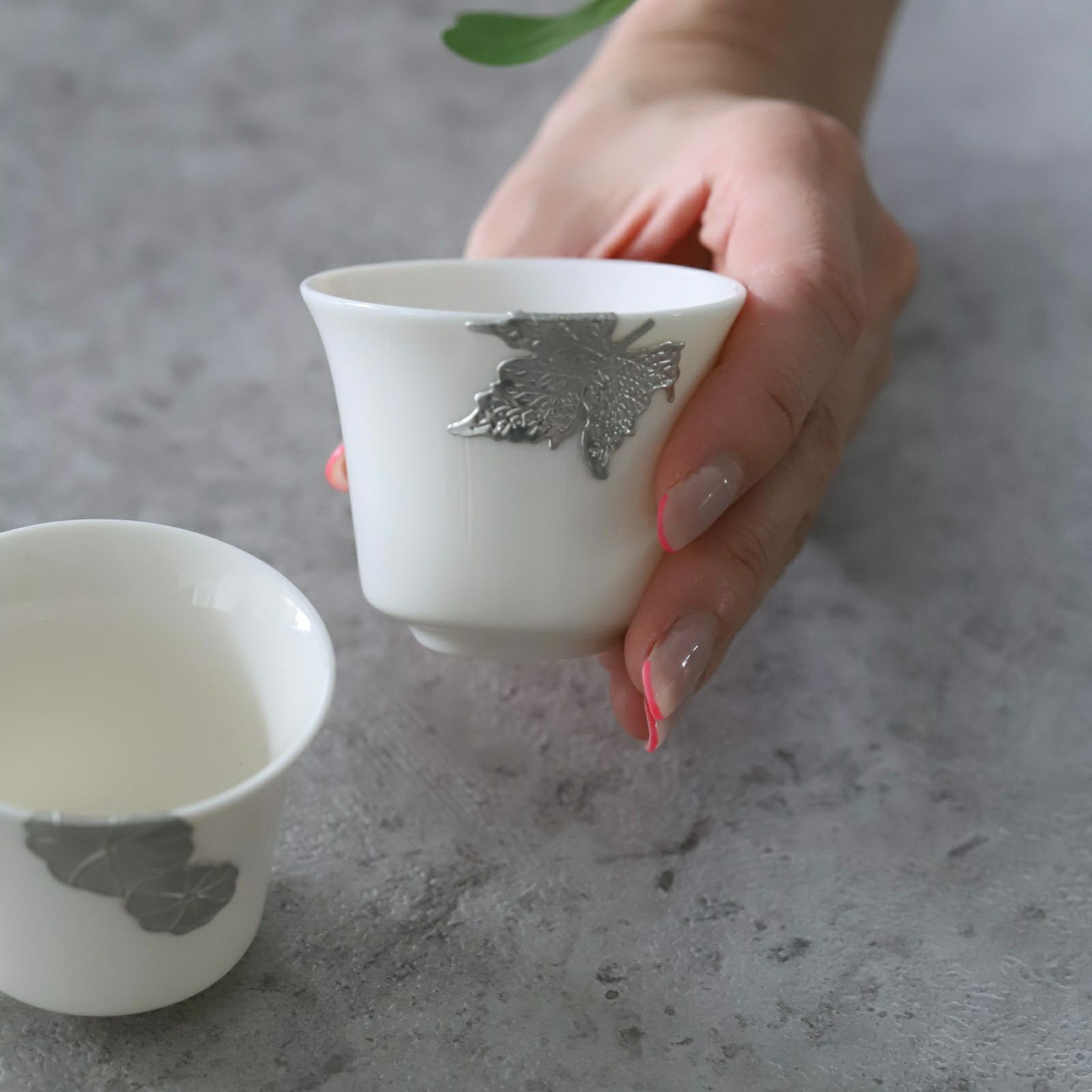 錫茶器2客セット(ギフト対応)|おしゃれな食器の通販サイト M 錫茶器2客セット(ギフト対応)|おしゃれな食器の通販サイト M
