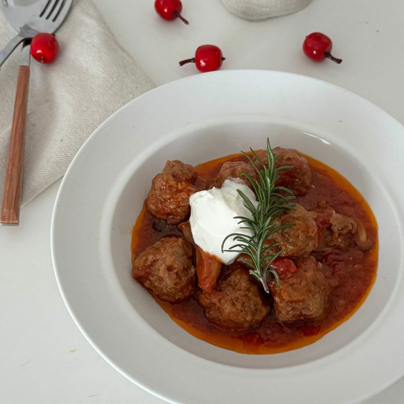 カレー・パスタ皿　リムクーププレート　磁器　黒白　 22cm　白