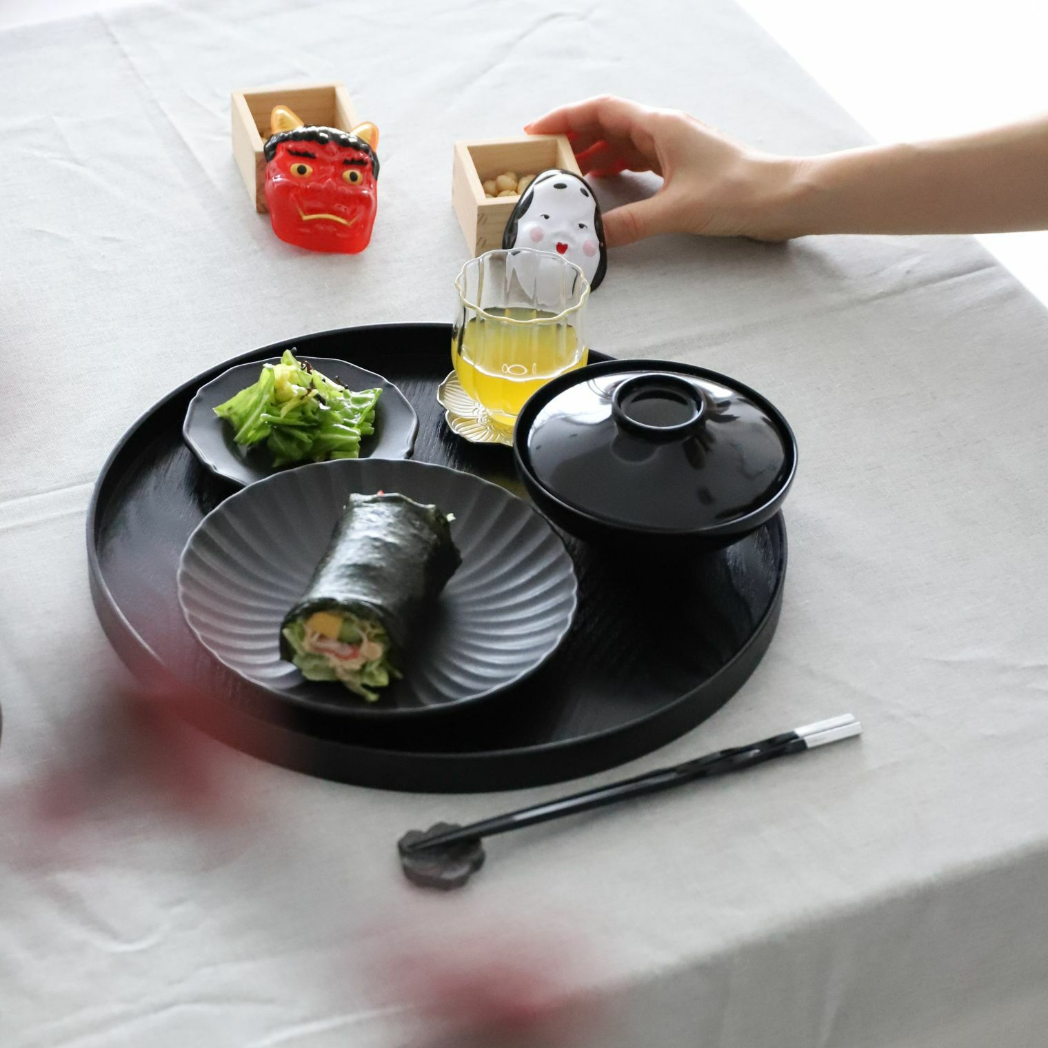 木製ミニ白木枡6.1cm 2個セット｜おしゃれな食器の通販サイト M苦楽園