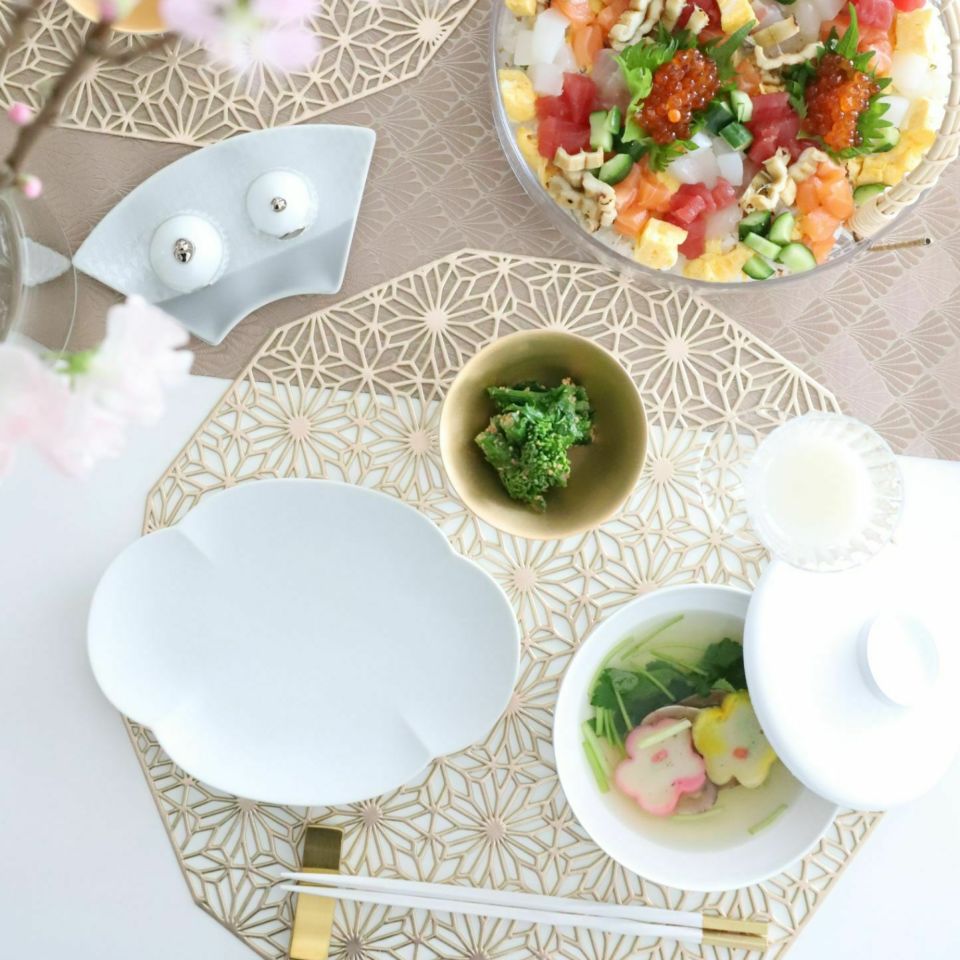 新品 有田焼 福泉窯 楕円形大皿 テーブルコーディネート 新生活 有田焼 白い楕円オーバル木甲皿 スノー｜大人おしゃれな食器やお皿の