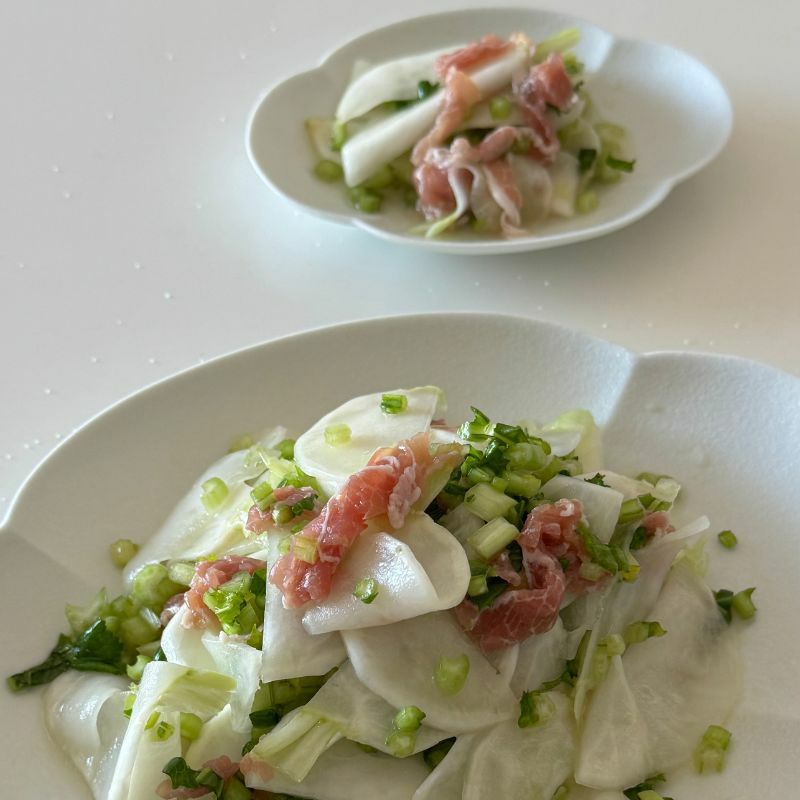 有田焼　白い楕円オーバル木甲皿　磁器　スノー　